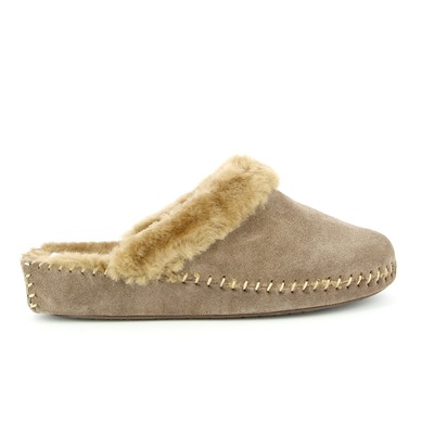 Cypres Pantoffels beige