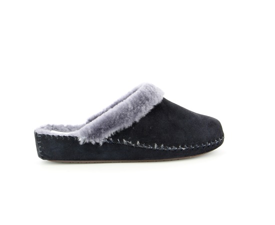 Cypres Pantoffels blauw