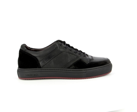 Ambiorix Sneakers zwart