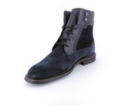 Floris Van Bommel Bottines bleu