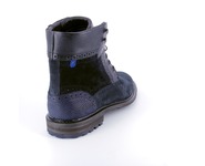 Floris Van Bommel Bottines bleu