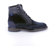 Floris Van Bommel Bottines bleu