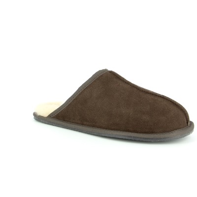 Cypres Pantoffels bruin