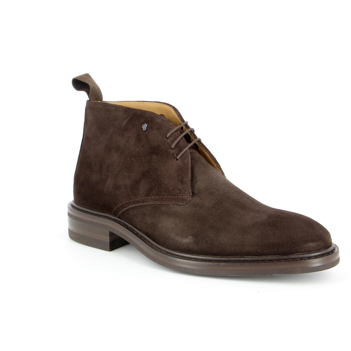 Van Bommel bottines brun brun