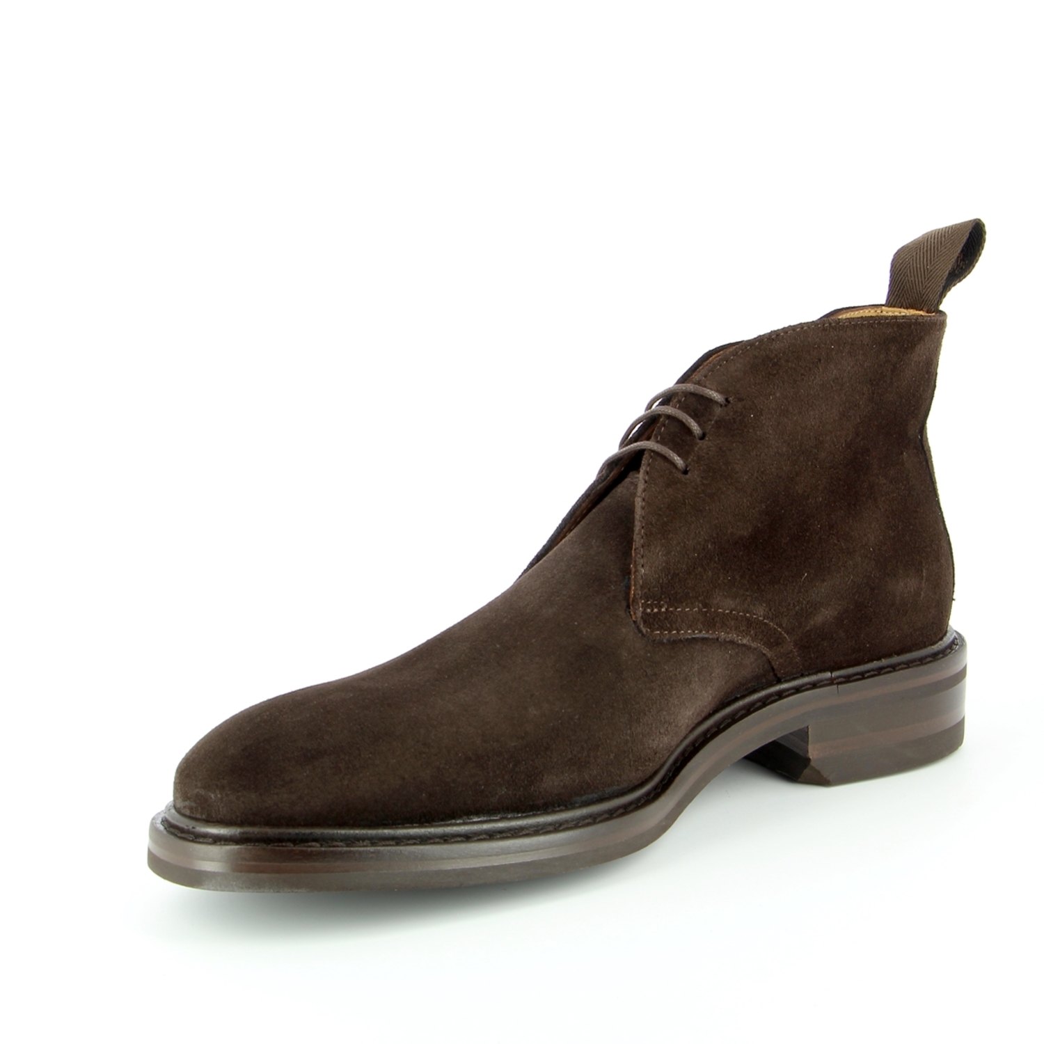 Zoom Van Bommel bottines brun