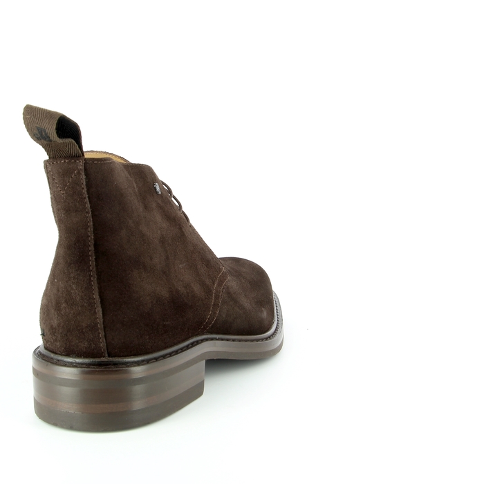 Van Bommel bottines brun brun