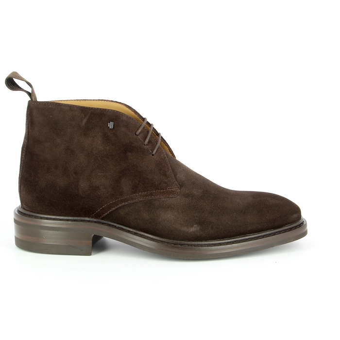 Van Bommel bottines brun brun