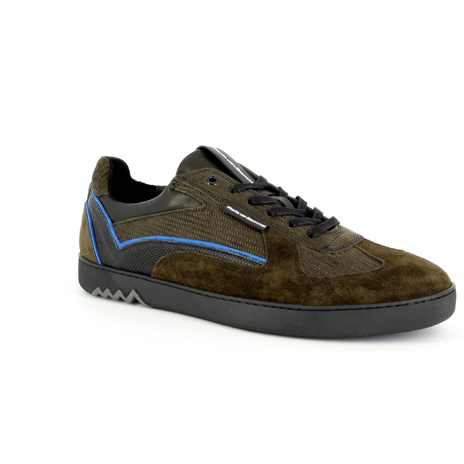 Zoom Floris Van Bommel molières kaki