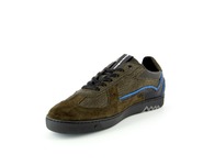 Floris Van Bommel Veterschoenen kaki