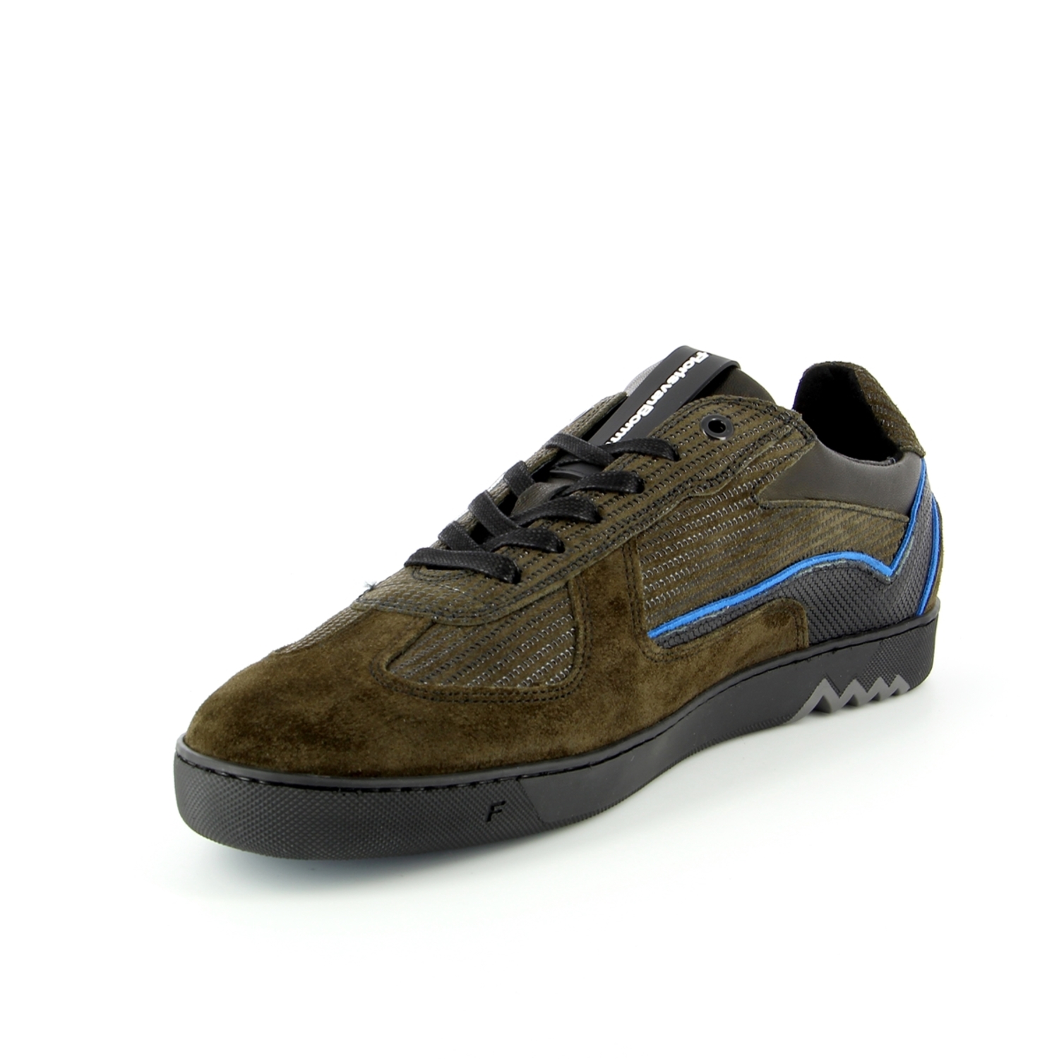 Zoom Floris Van Bommel molières kaki