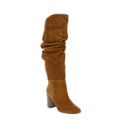 Catwalk laarzen cognac