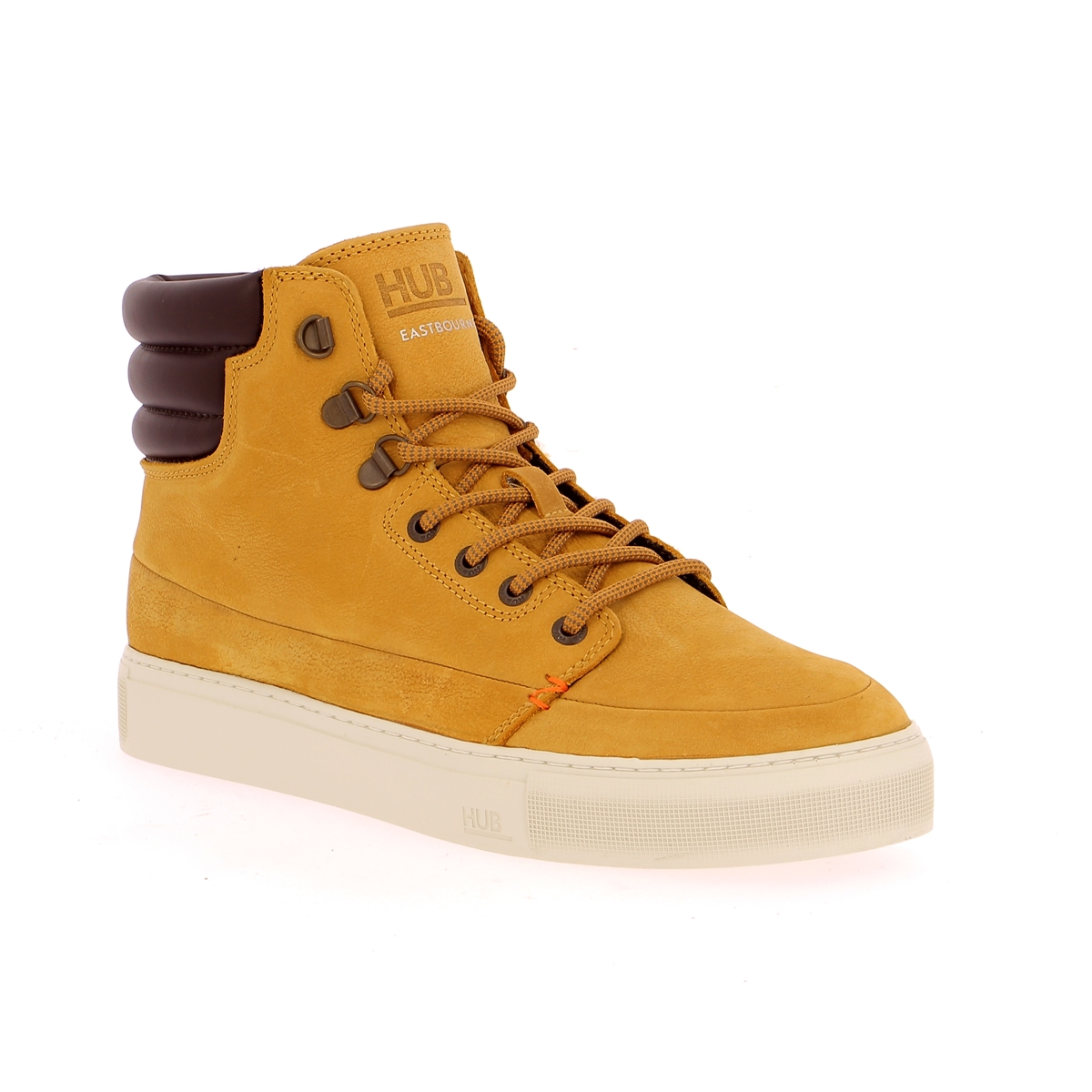 Hub Bottines camel