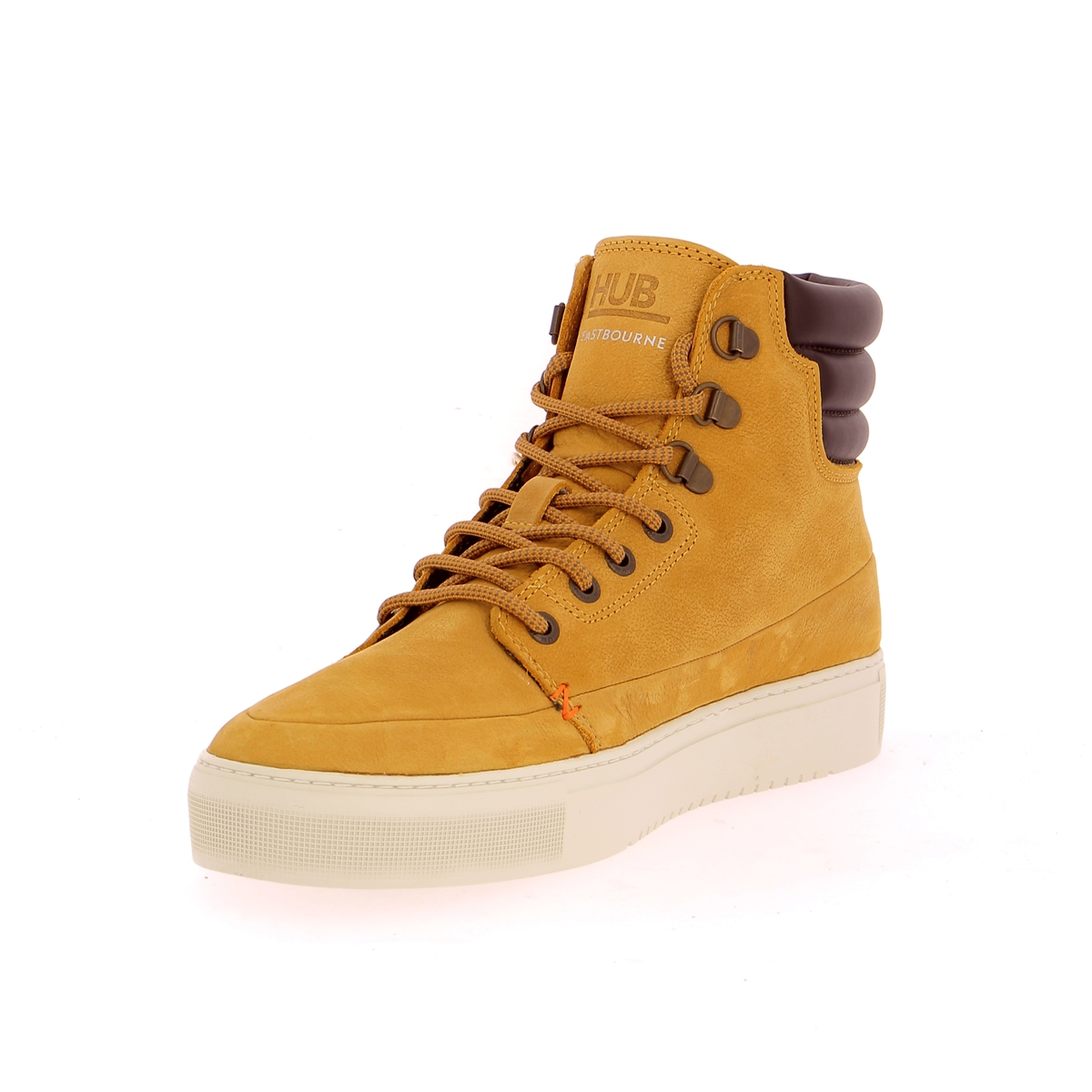 Hub Bottines camel