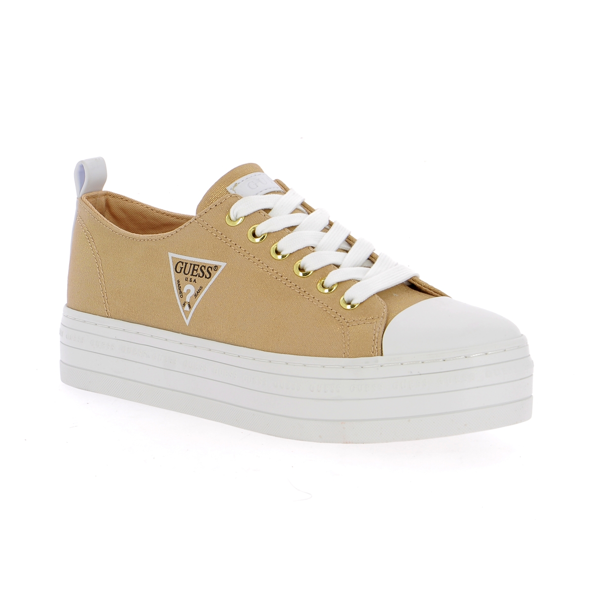 Guess Sneakers goud