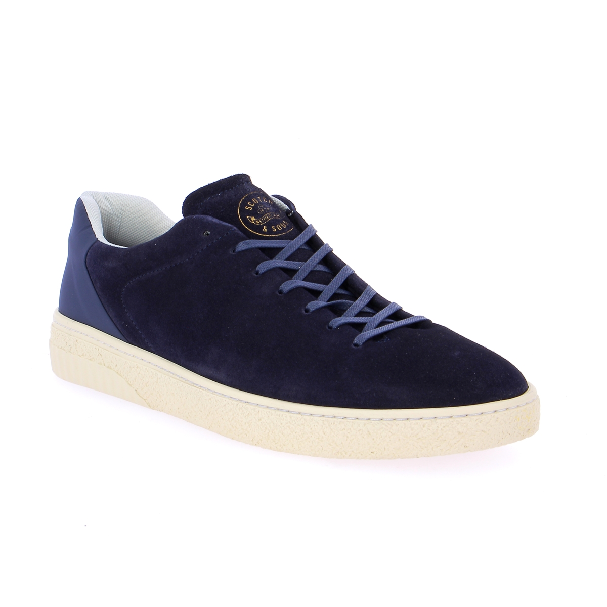 Scotch & Soda Sneakers blauw