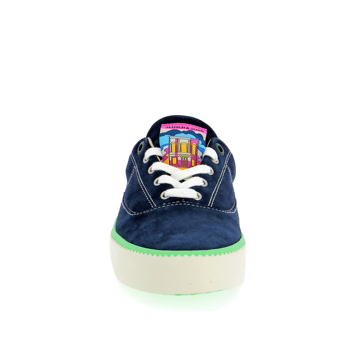 Scotch & Soda Sneakers blauw