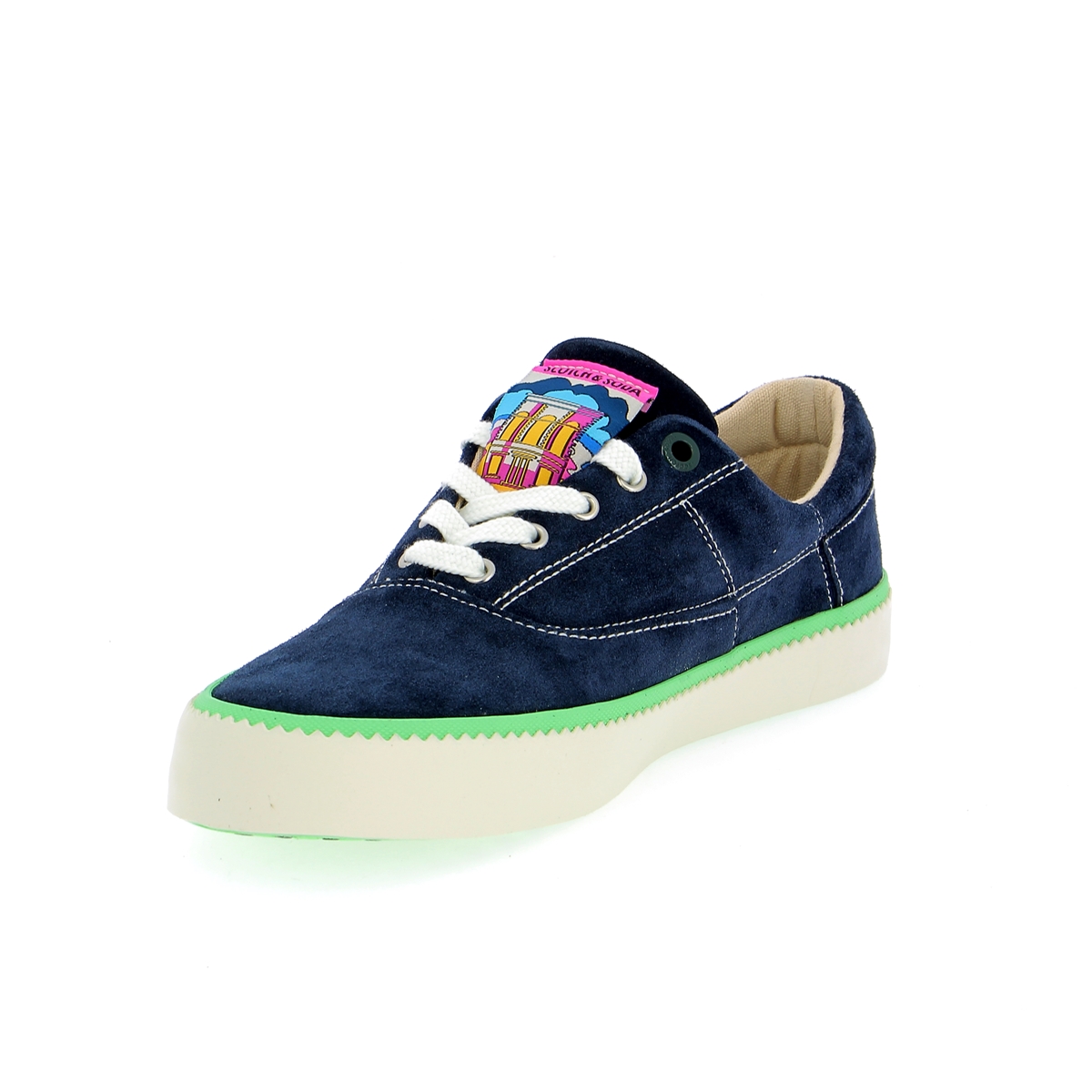 Scotch & Soda Sneakers blauw