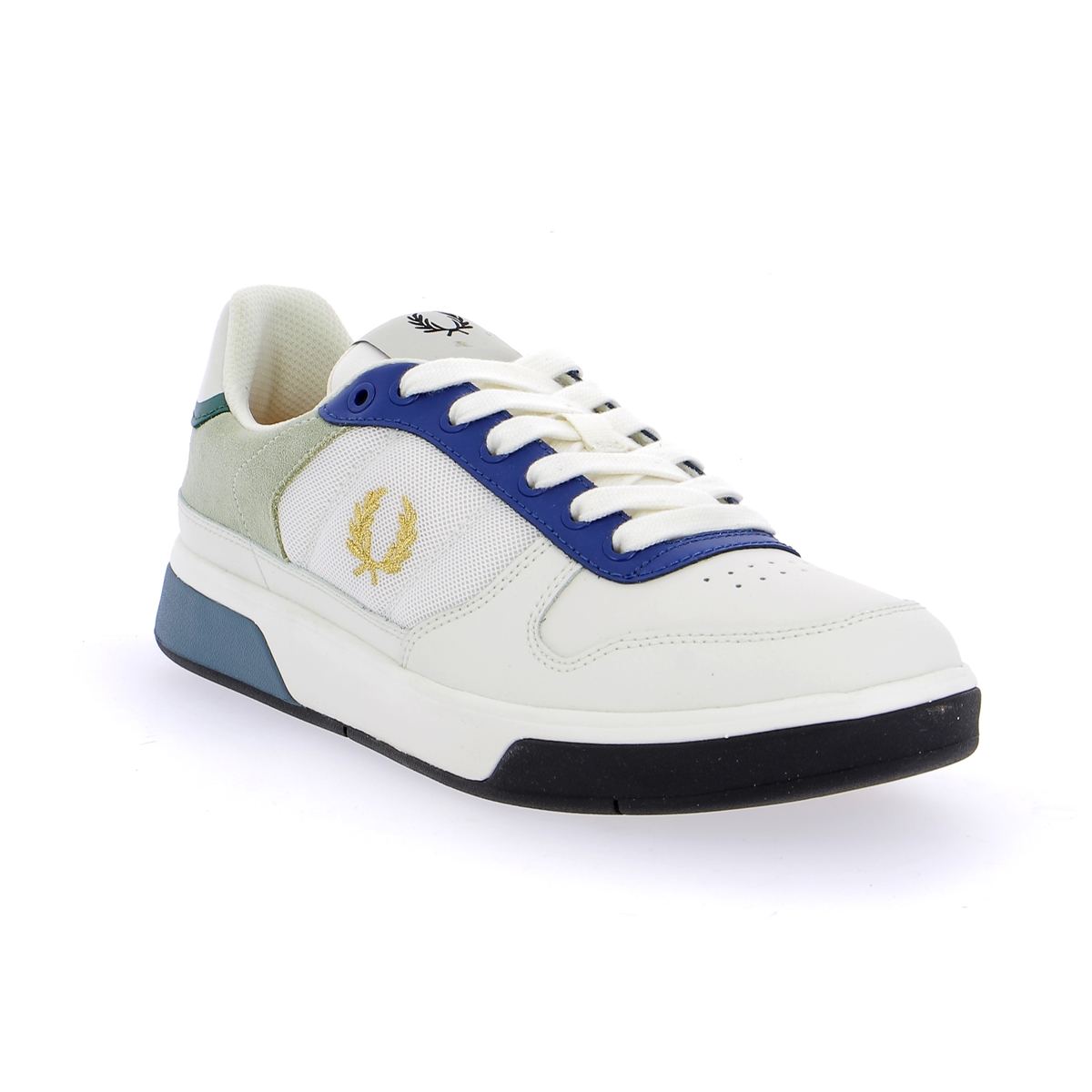 Fred Perry Basket blanc