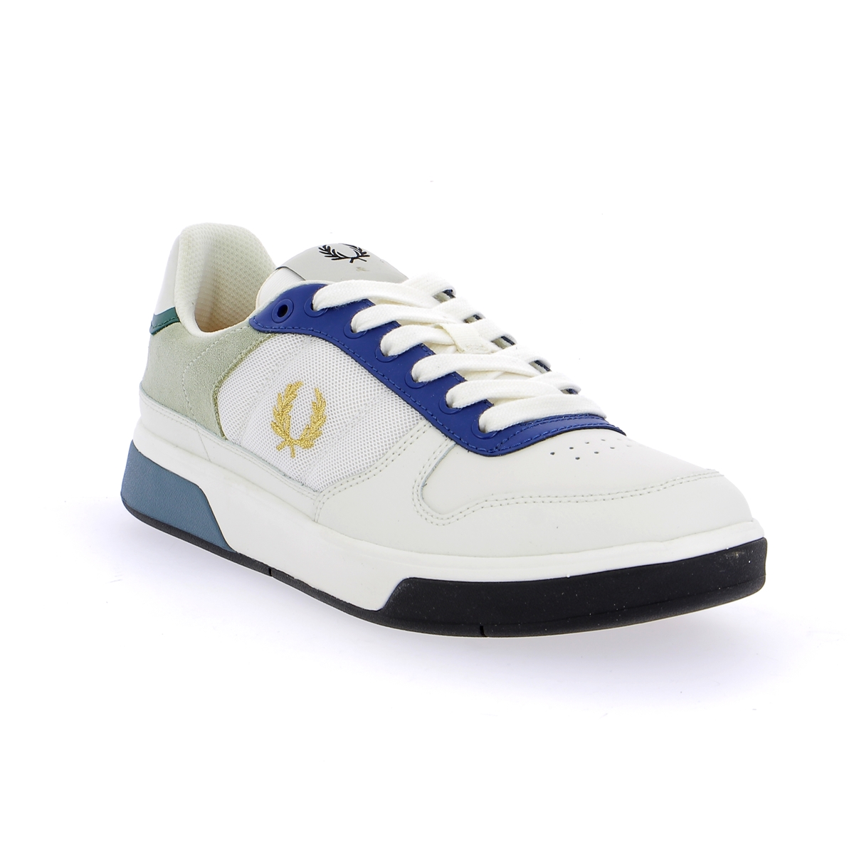 Fred Perry Sneakers wit