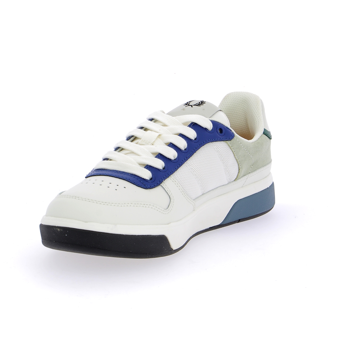 Fred Perry Sneakers wit