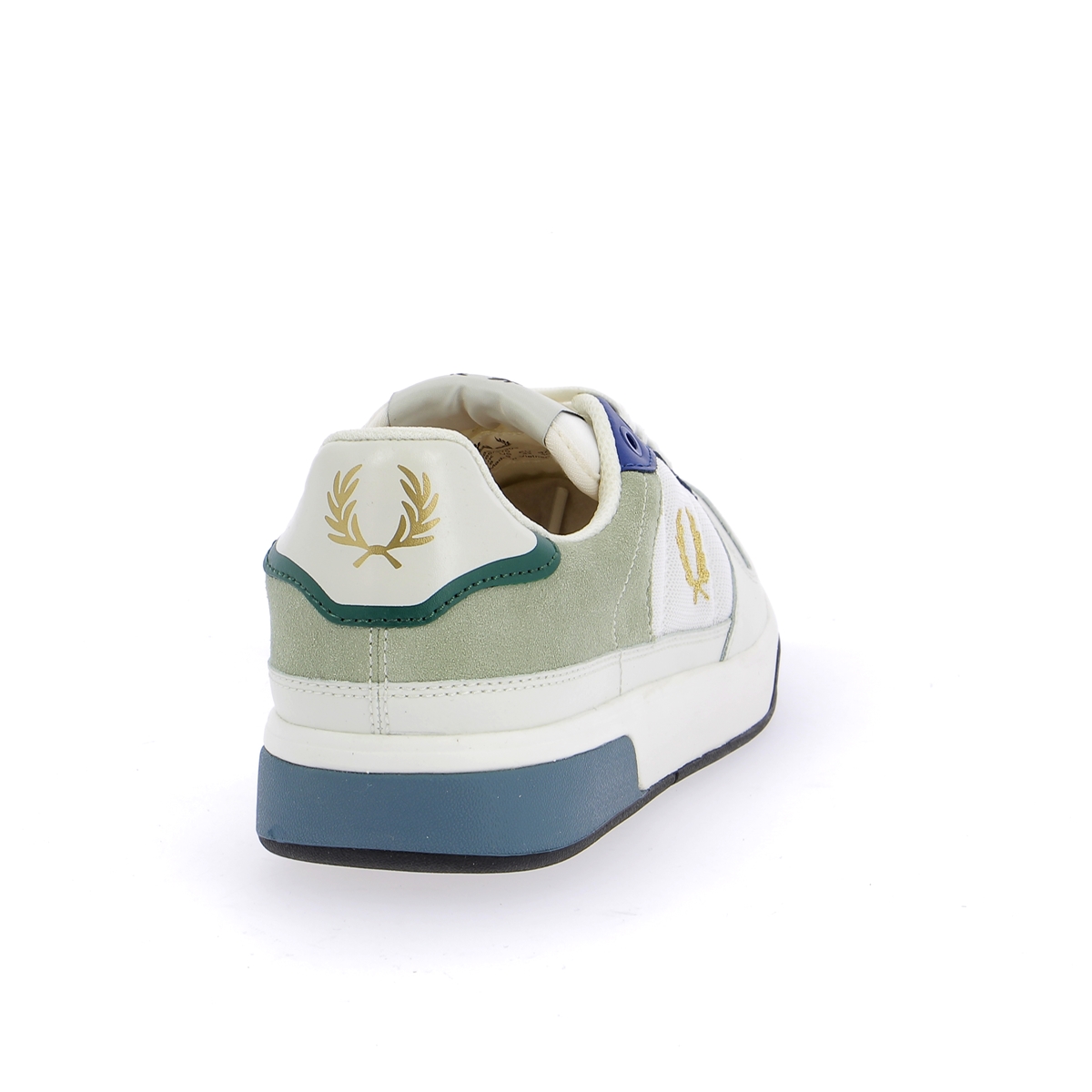 Fred Perry Sneakers wit