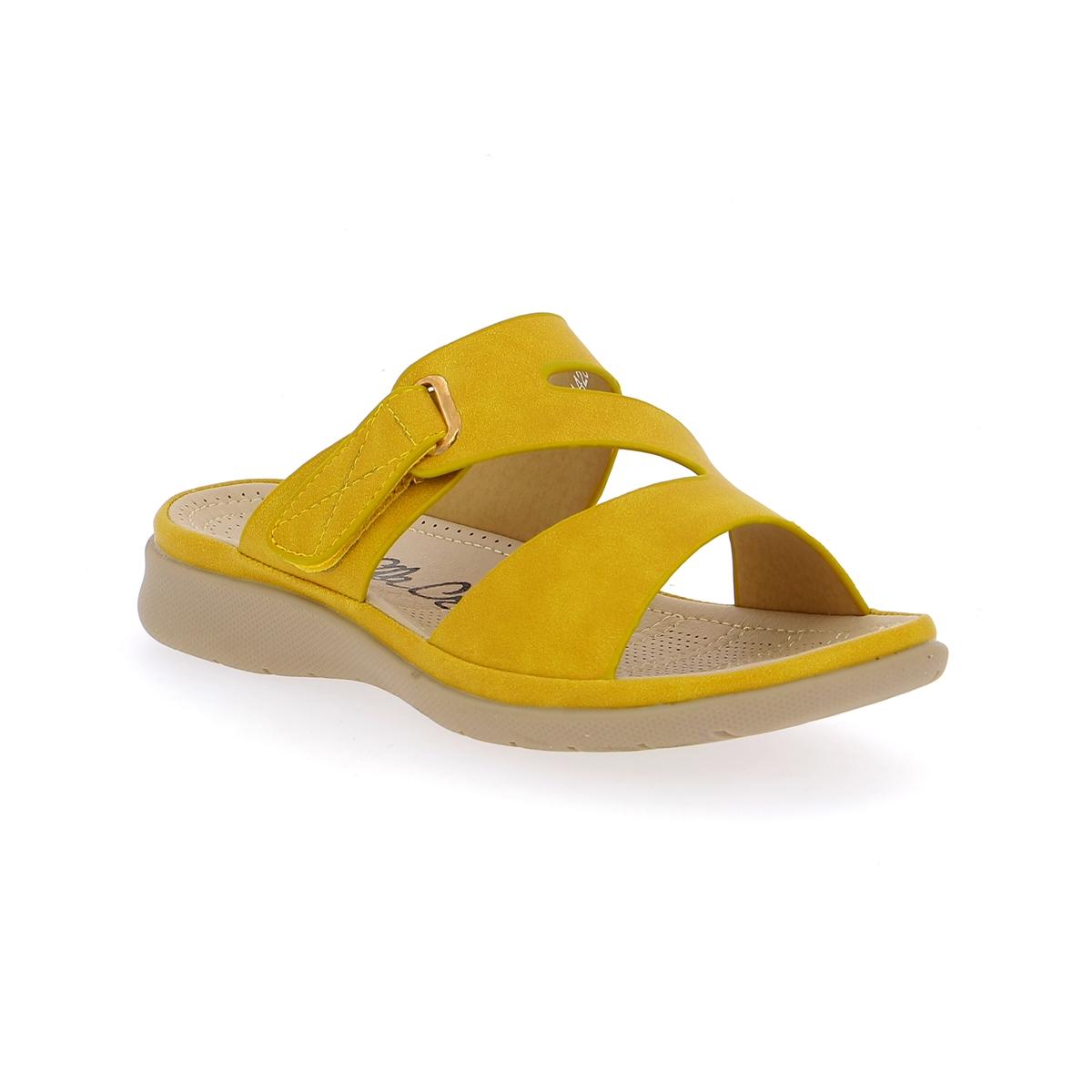 Cypres Muiltjes - slippers geel