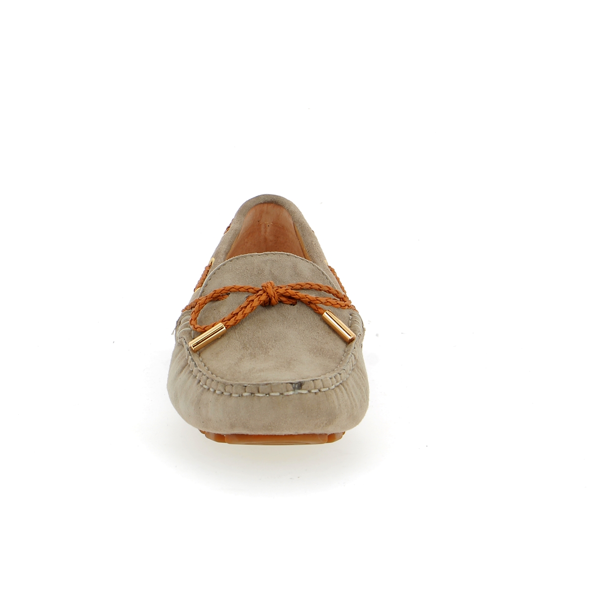Cypres Moccassins taupe