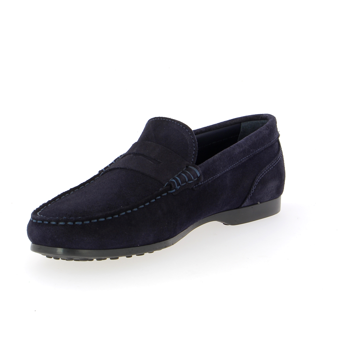 Sebago Instappers blauw