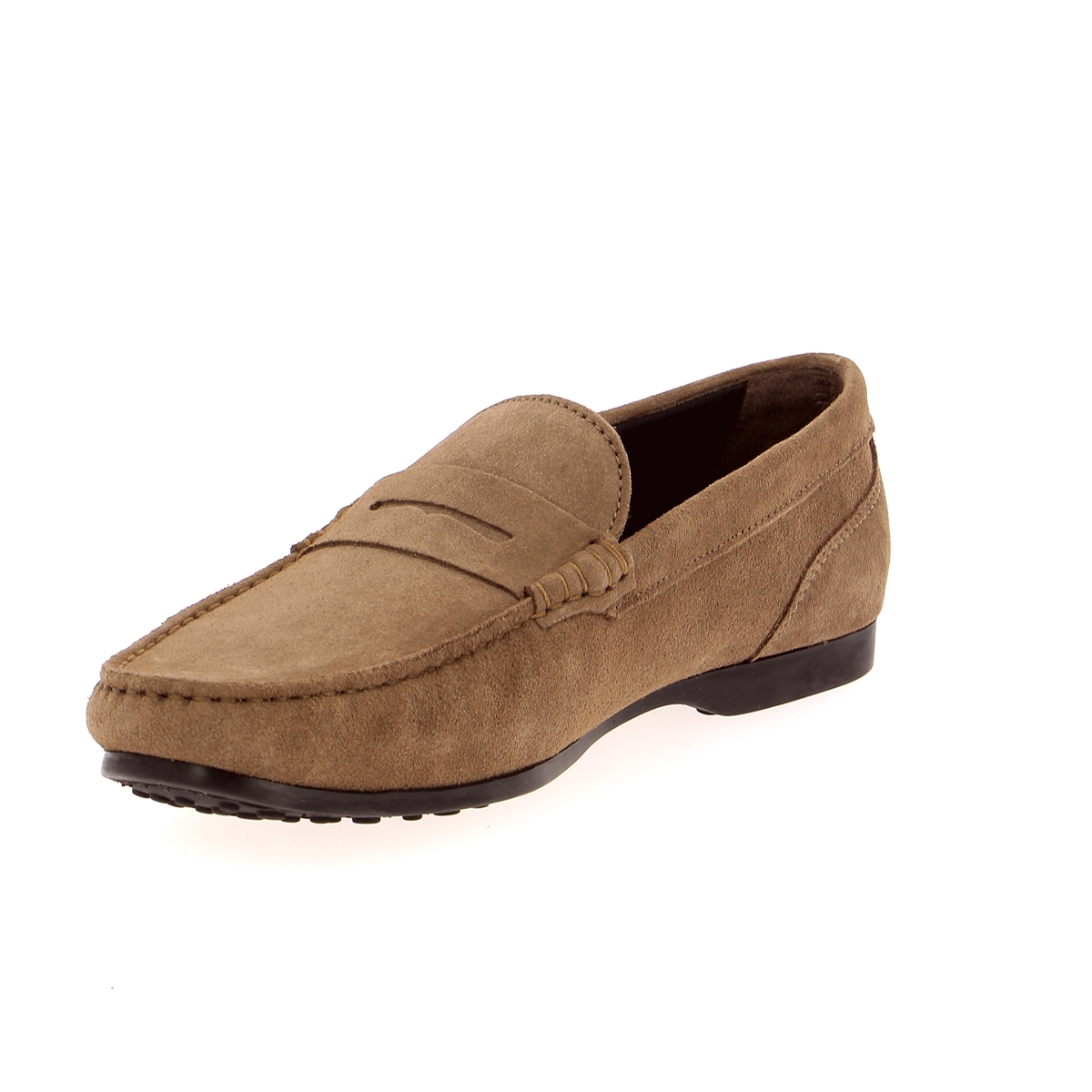 Sebago Moccassins taupe