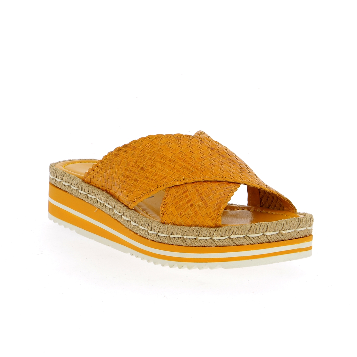 Pons Quintana Muiltjes - slippers geel