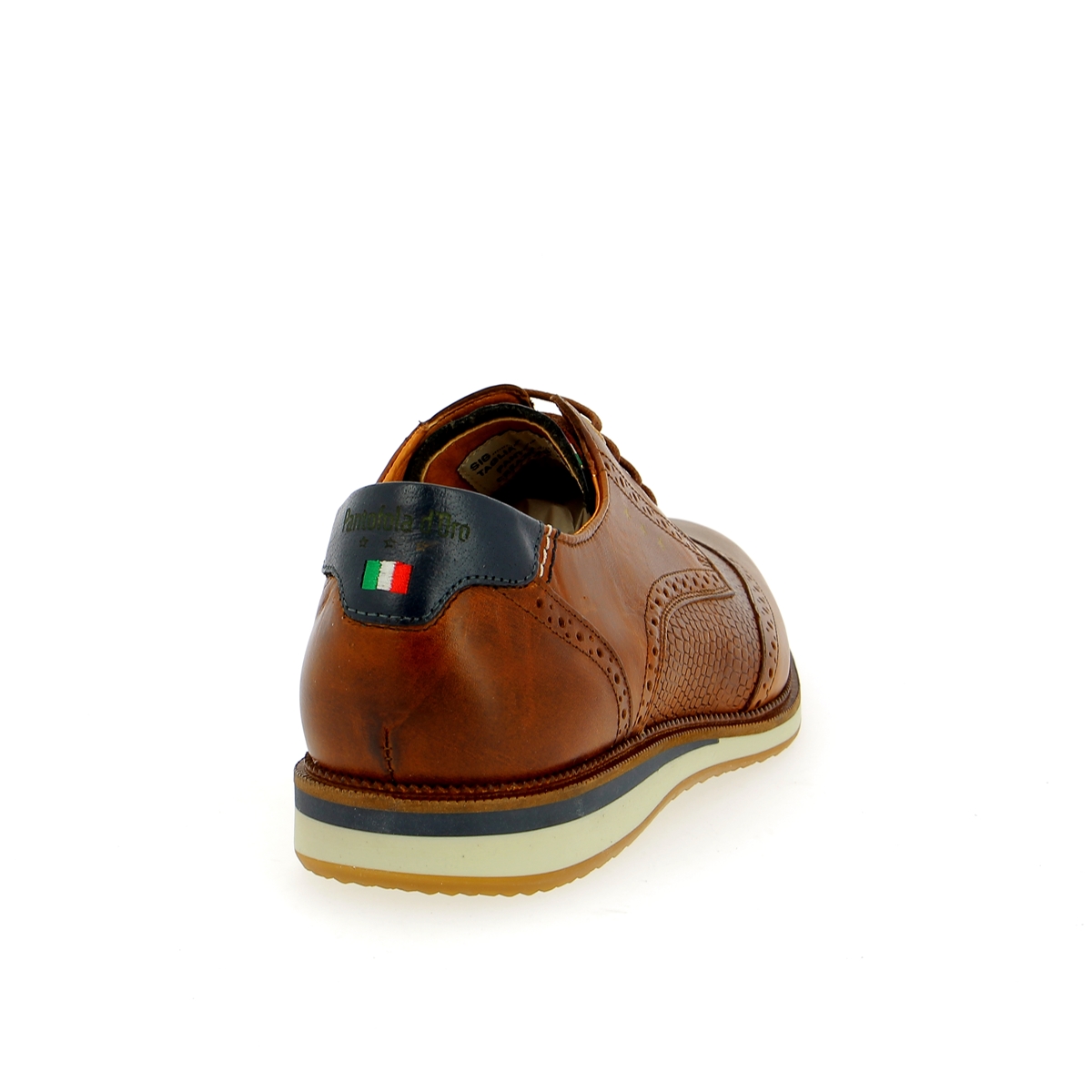 Pantofola D'oro Veterschoenen cognac