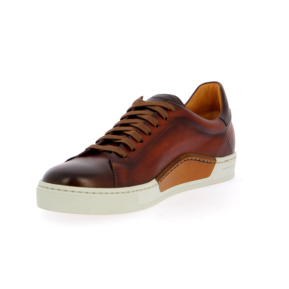 Sneakers Magnanni cognac