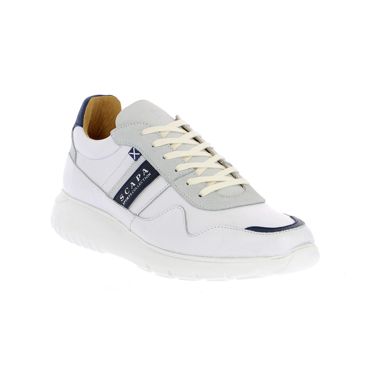 Scapa Sneakers wit