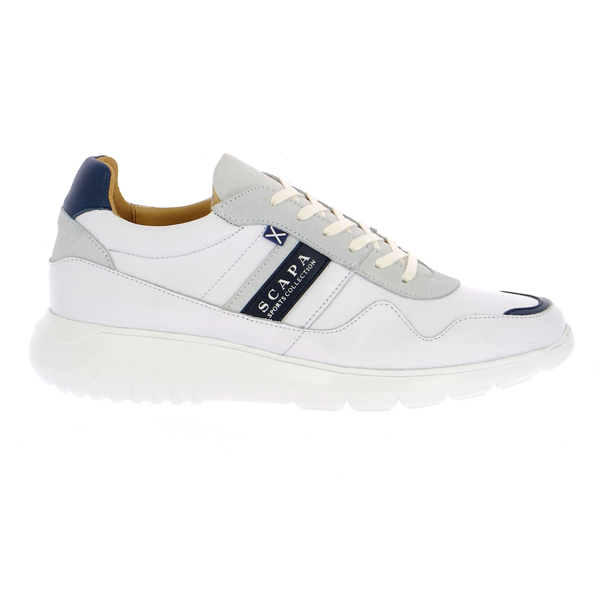 Scapa Sneakers wit