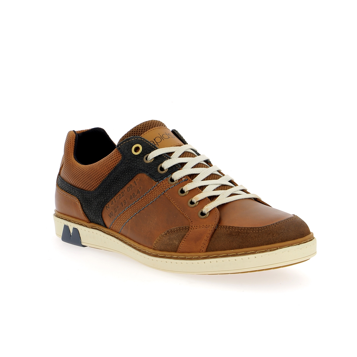 Rapid Soul Sneakers cognac