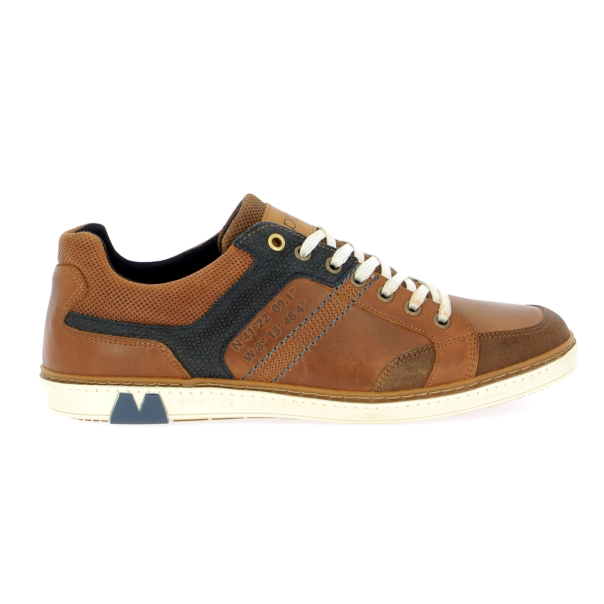 Rapid Soul Sneakers cognac