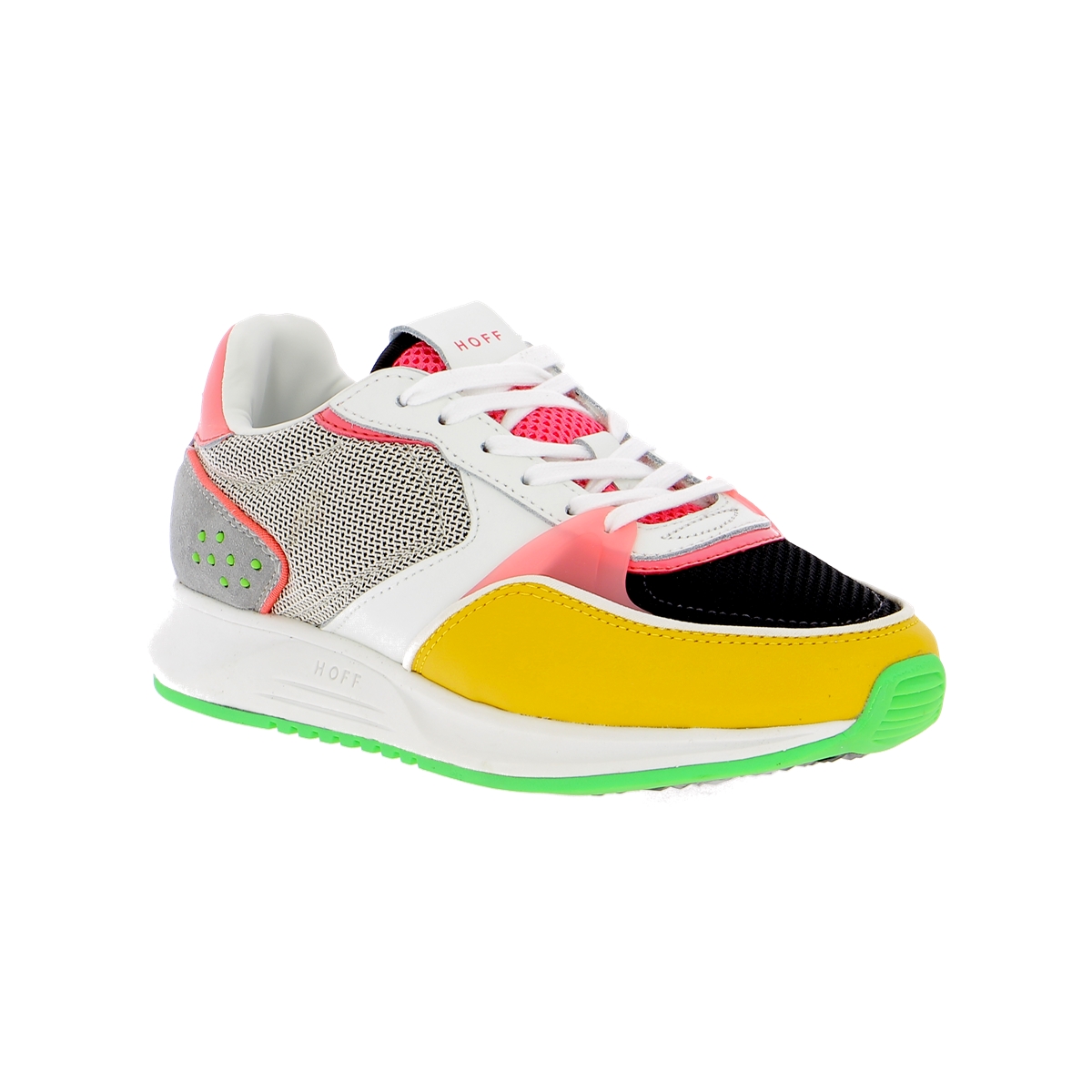HOFF City Singapore Sneaker in Pink - Wheretoget