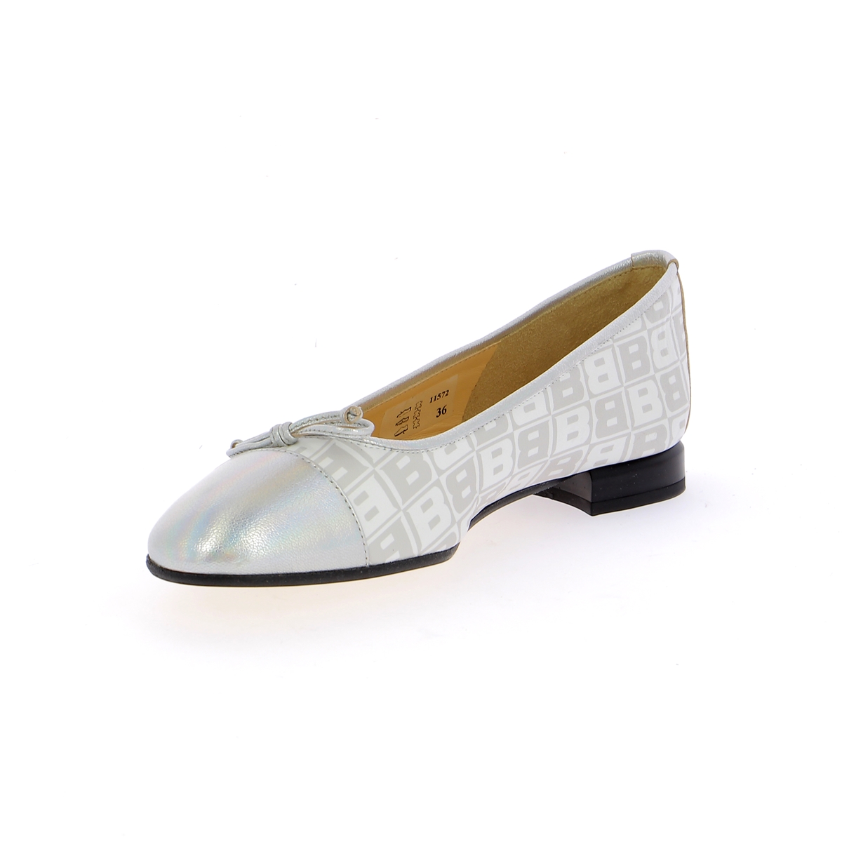 Brunate Ballerines blanc