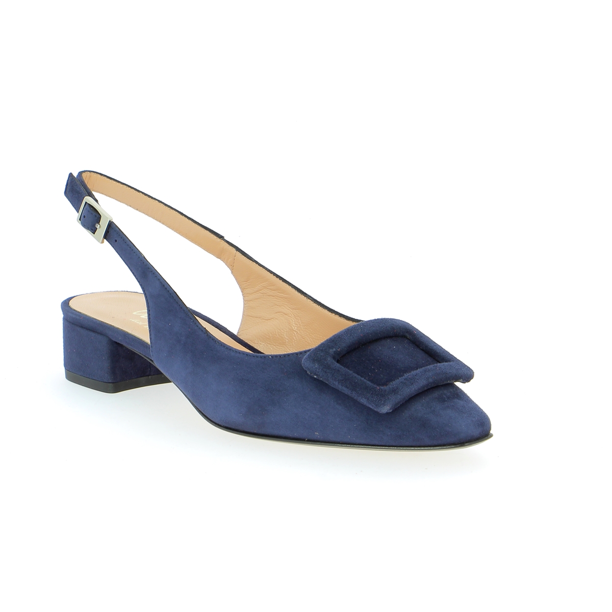 Voltan Pumps blauw