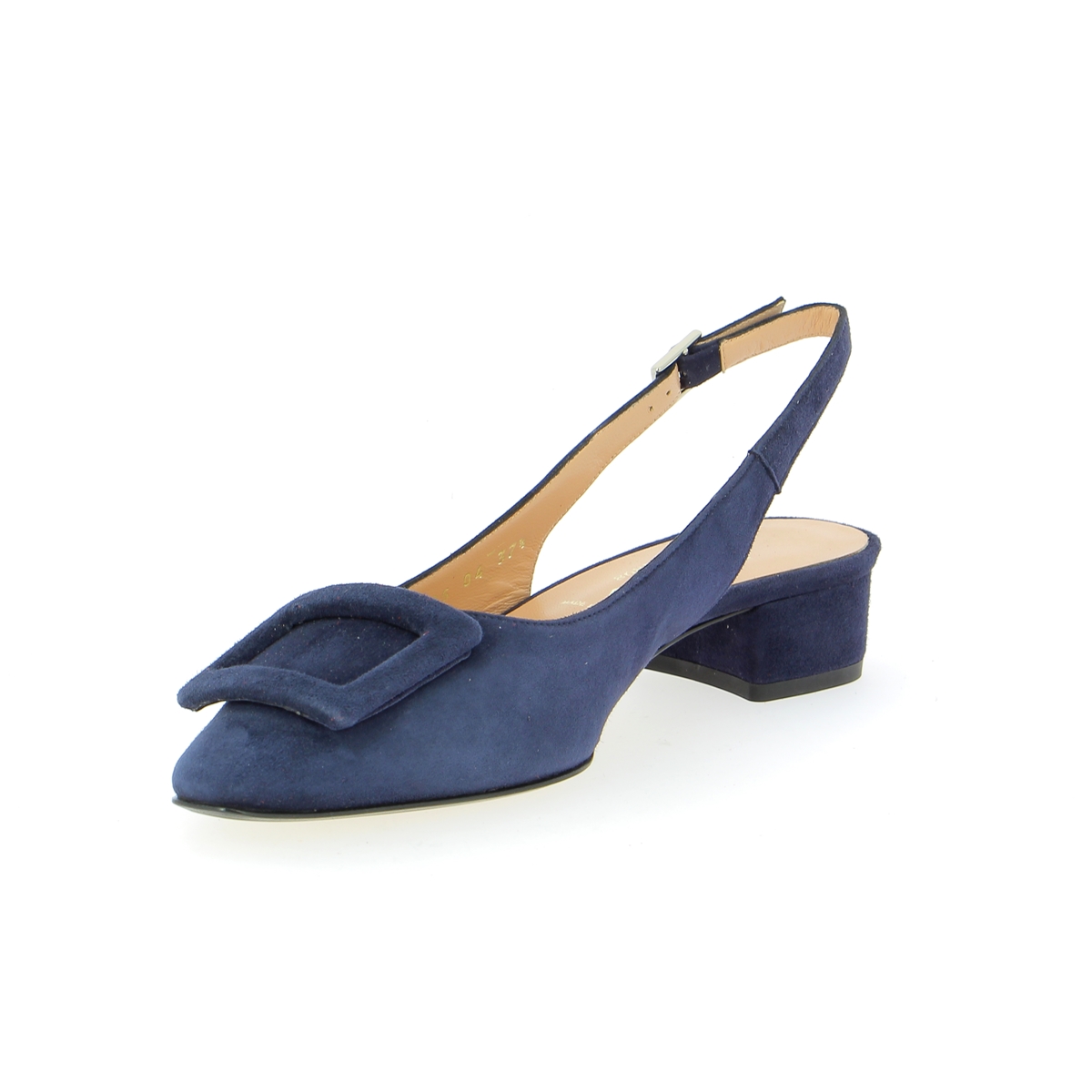 Voltan Pumps blauw