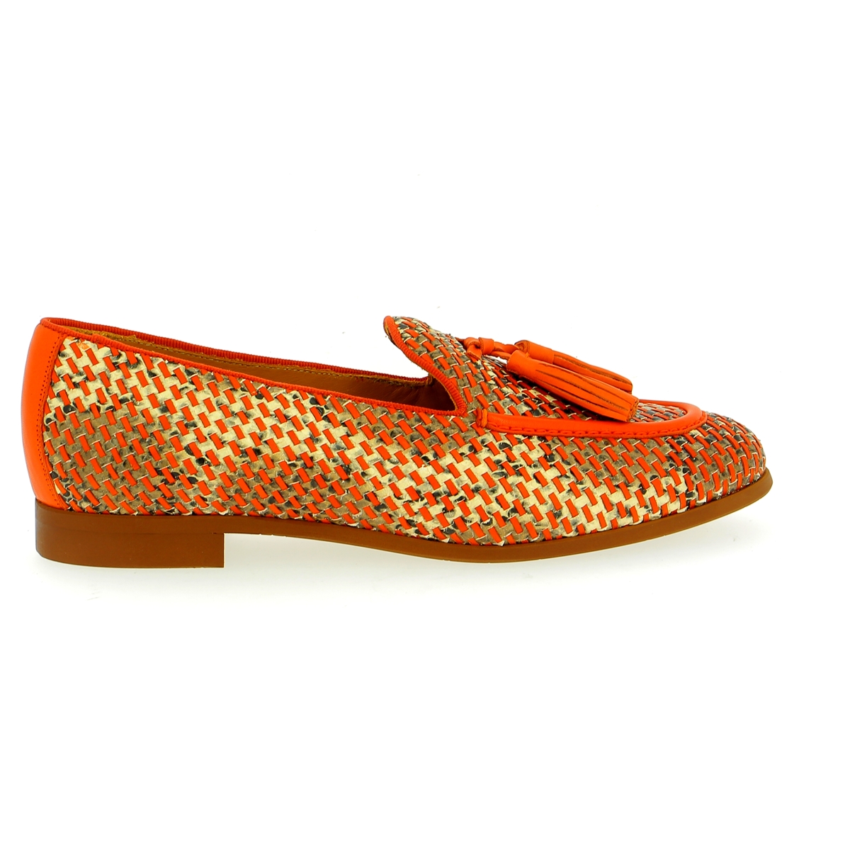 Pertini Moccassins orange