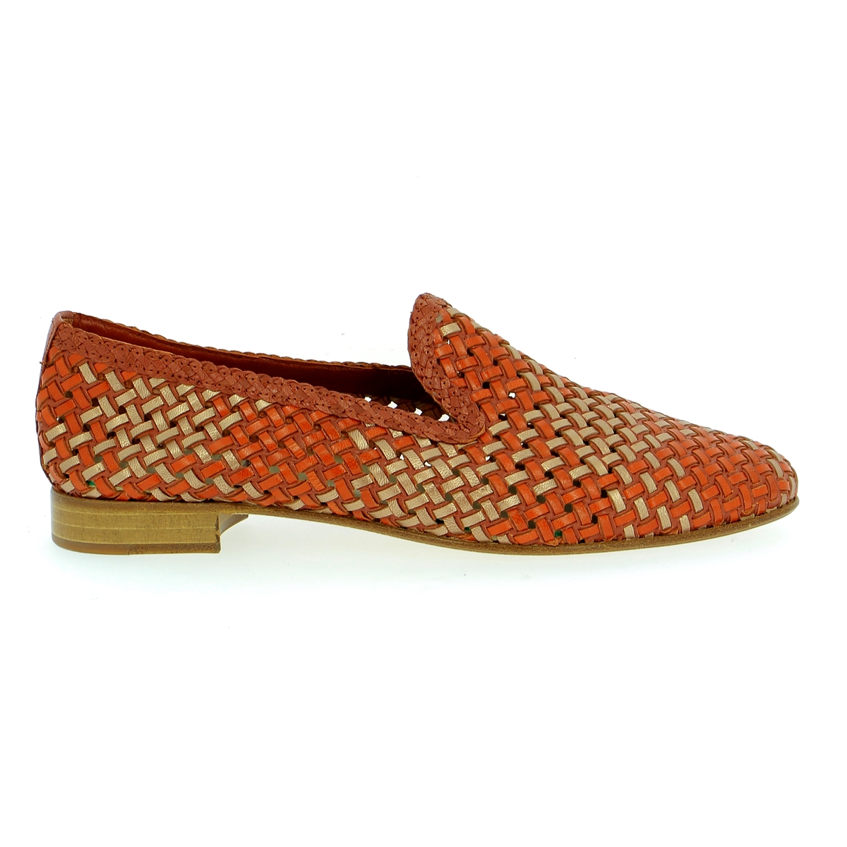 Pertini Moccassins cognac