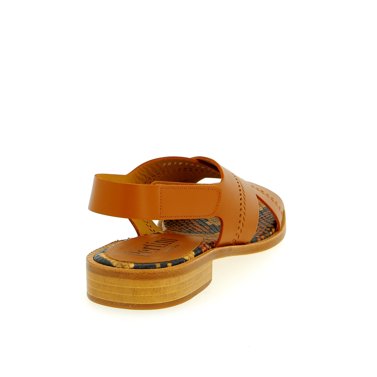 Pertini Sandalen cognac