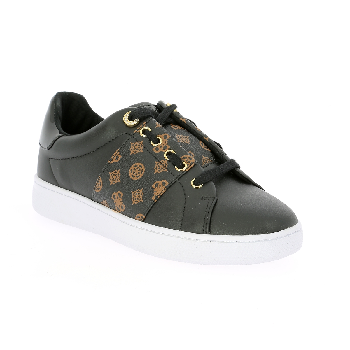 Basket on sale noir guess