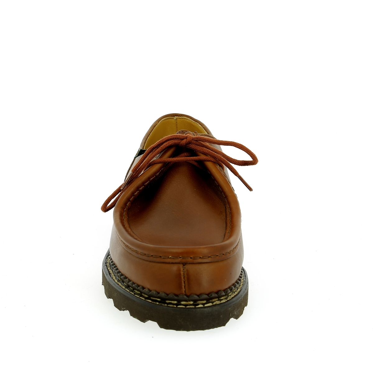 Veterschoenen Paraboot bruin