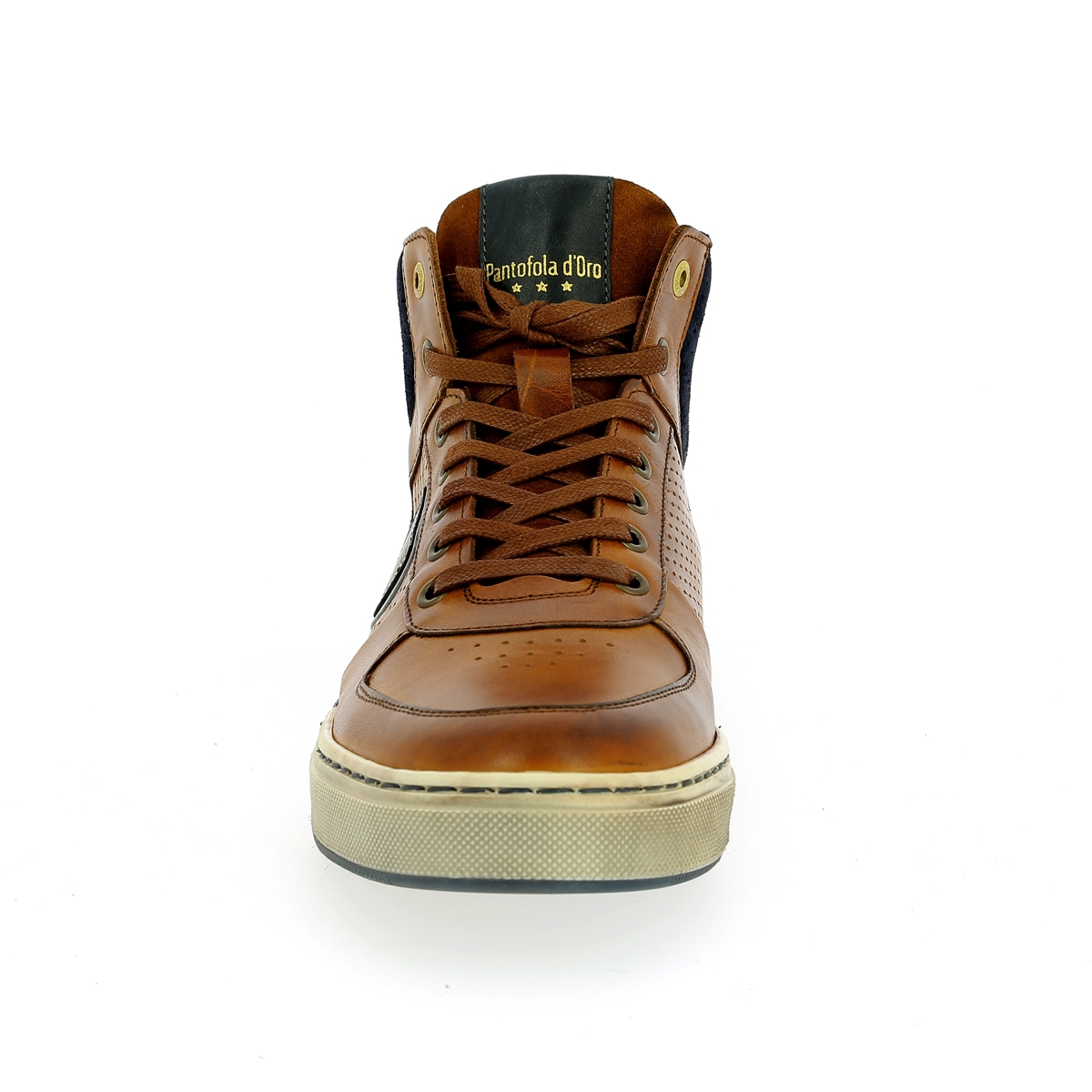 Pantofola D'oro Basket cognac