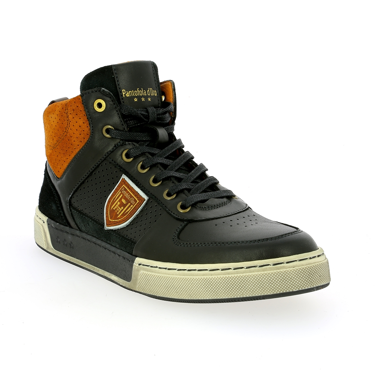 Pantofola D'oro Sneakers zwart