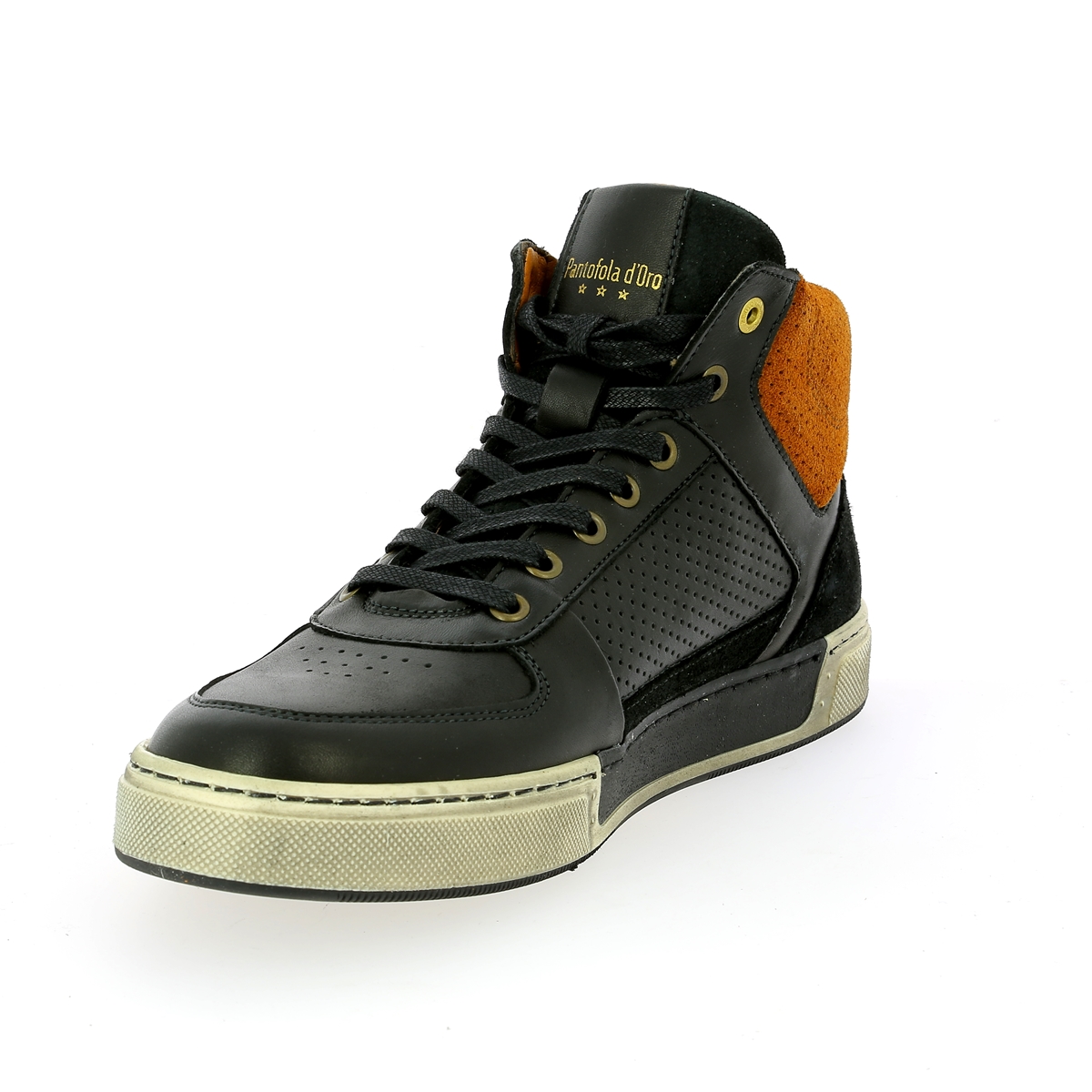 Pantofola D'oro Basket noir