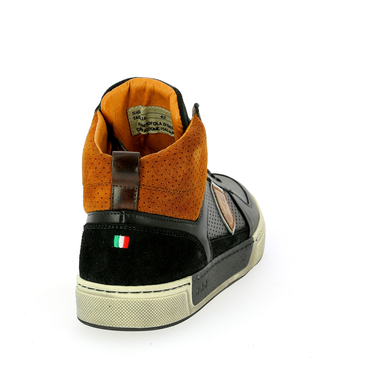 Pantofola D'oro Basket noir