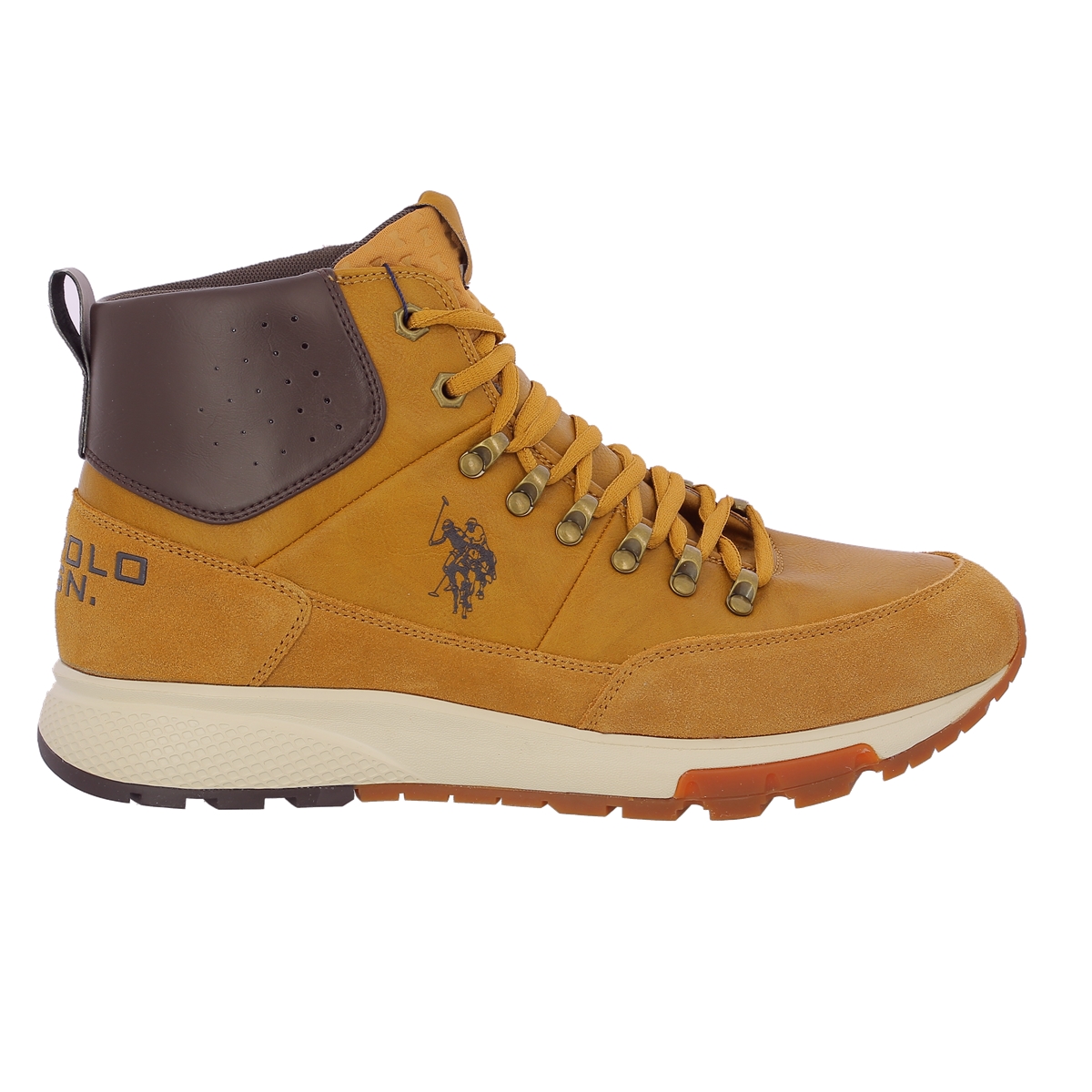 Us Polo Assn Bottines camel